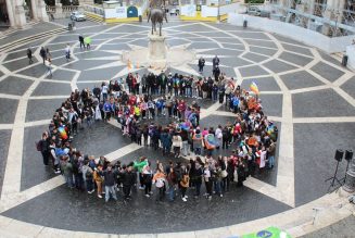 Cuarta Marcha Mundial por la Paz y la No Violencia en la propia ciudad
