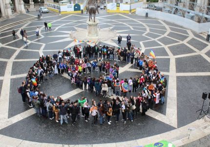 Cuarta Marcha Mundial por la Paz y la No Violencia en la propia ciudad