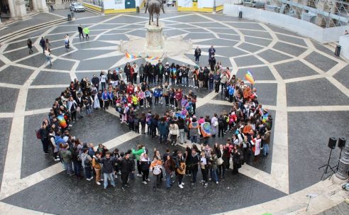Cuarta Marcha Mundial por la Paz y la No Violencia en la propia ciudad