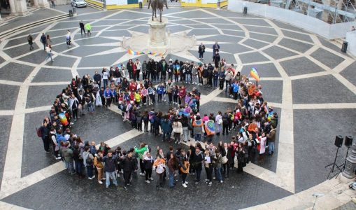 Cuarta Marcha Mundial por la Paz y la No Violencia en la propia ciudad