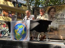 La 4ª Marcha Mundial por la Paz y la Noviolencia se presentó en Vallecas