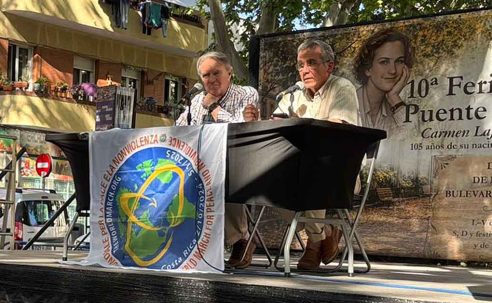 La 4ª Marcha Mundial por la Paz y la Noviolencia se presentó en Vallecas