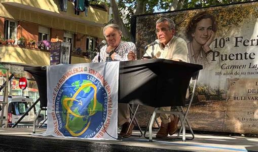 La 4ª Marcha Mundial por la Paz y la Noviolencia se presentó en Vallecas
